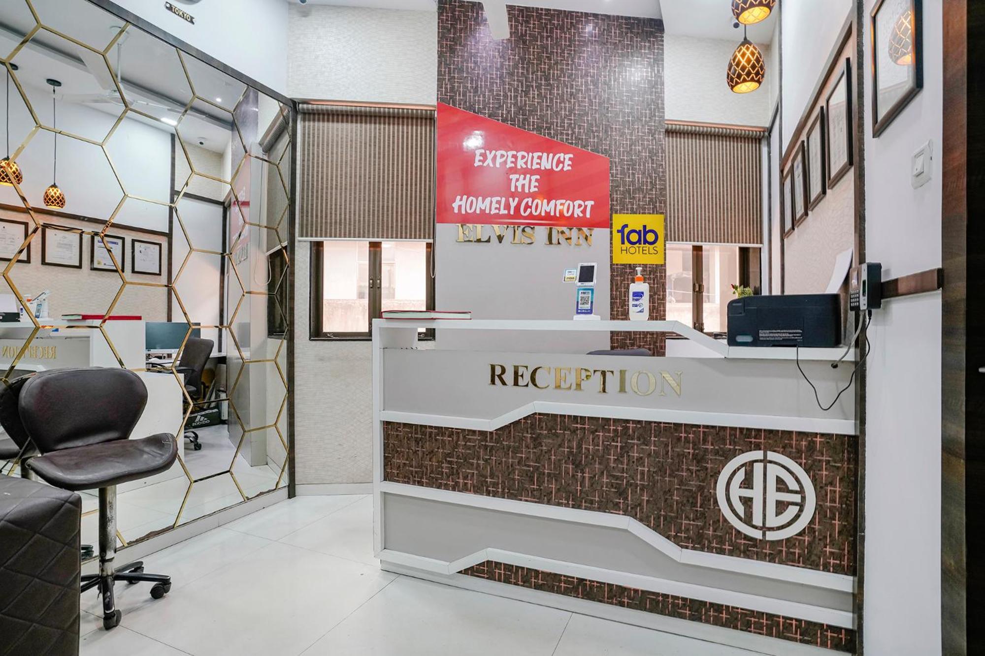 Fabhotel Elvis Inn - Nr Mumbai International Airport Eksteriør bilde