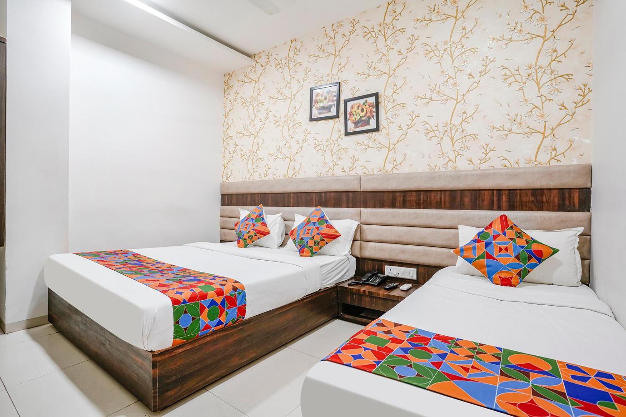 Fabhotel Elvis Inn - Nr Mumbai International Airport Eksteriør bilde
