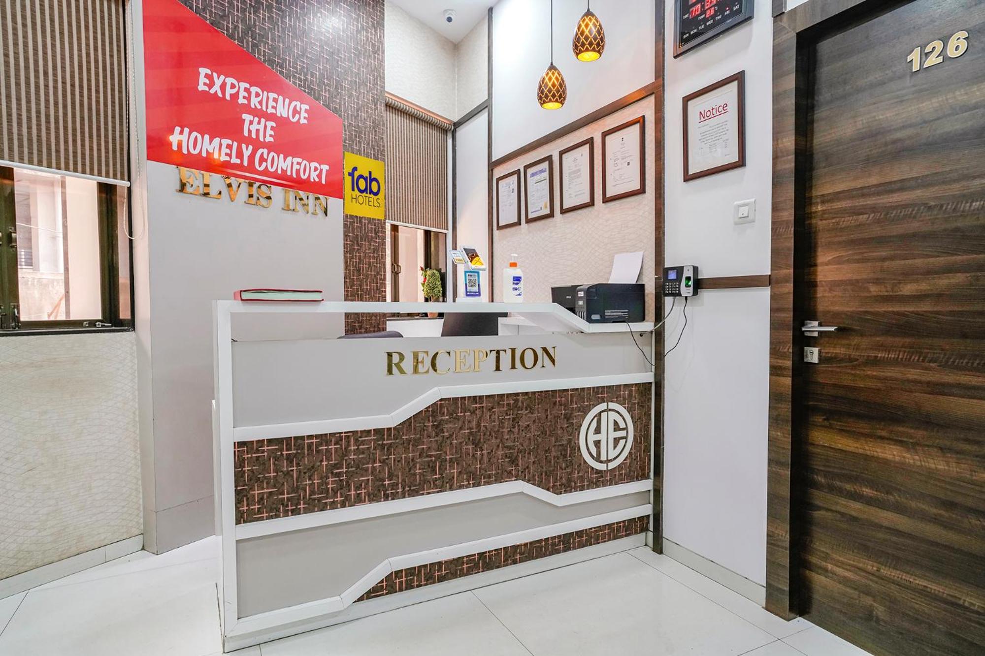 Fabhotel Elvis Inn - Nr Mumbai International Airport Eksteriør bilde