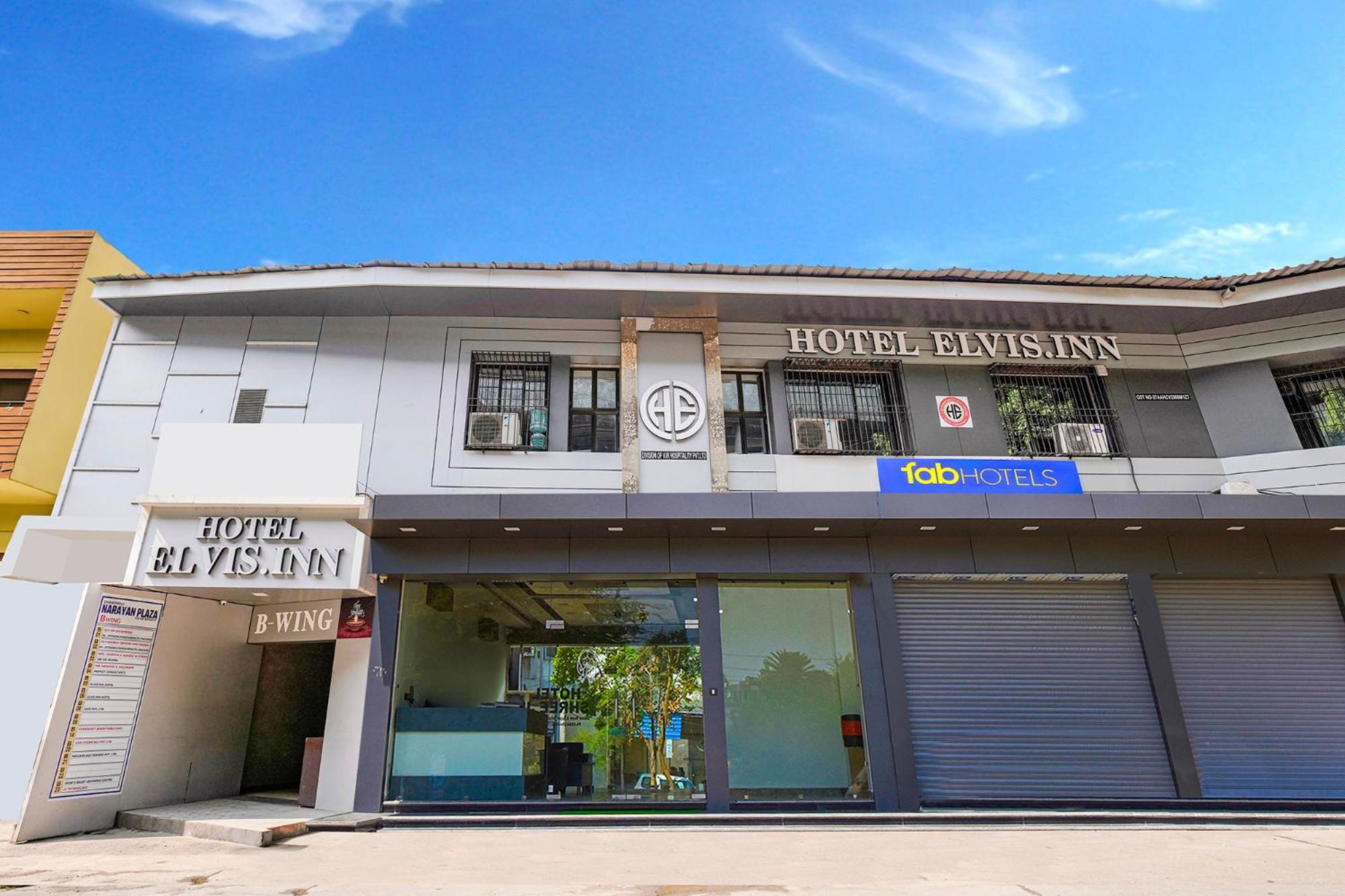 Fabhotel Elvis Inn - Nr Mumbai International Airport Eksteriør bilde
