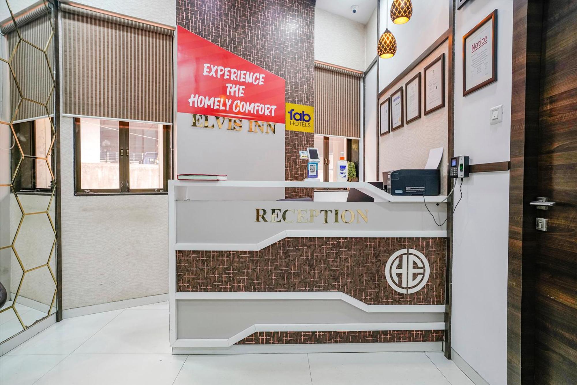 Fabhotel Elvis Inn - Nr Mumbai International Airport Eksteriør bilde